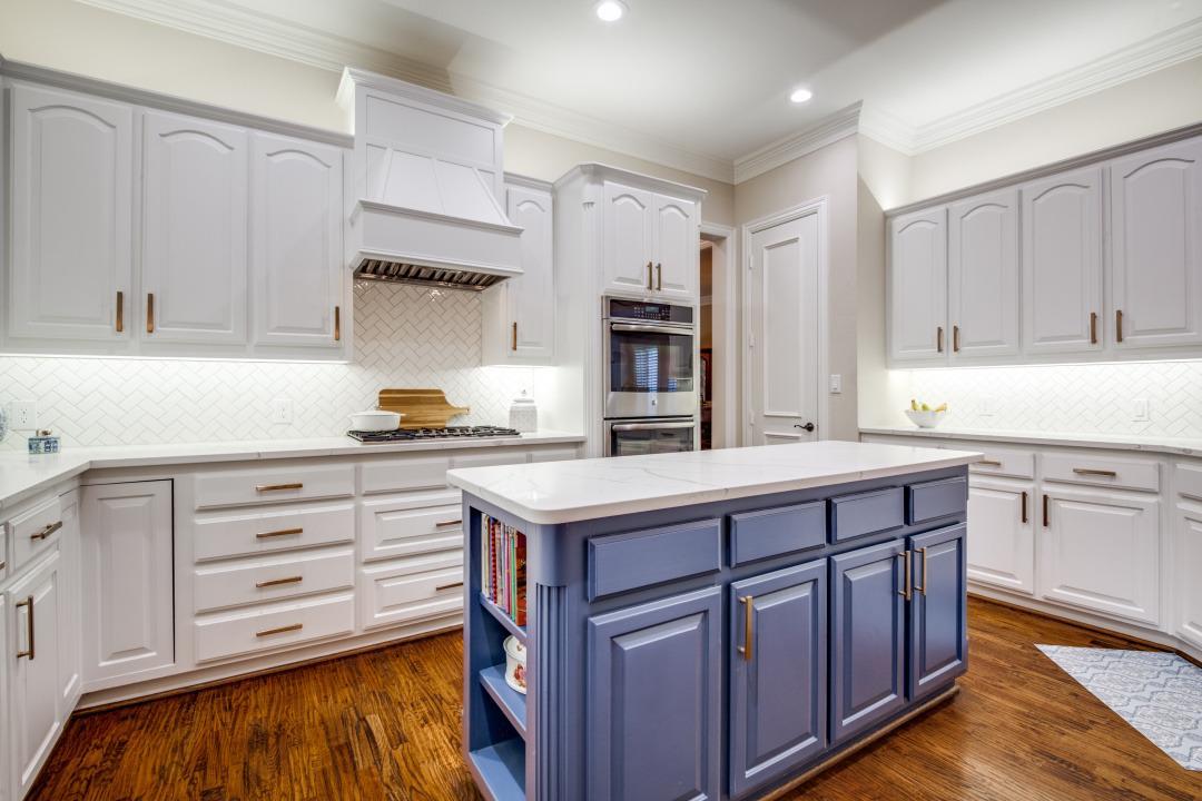 Kitchen Remodel in Plano, TX DFW Improved
