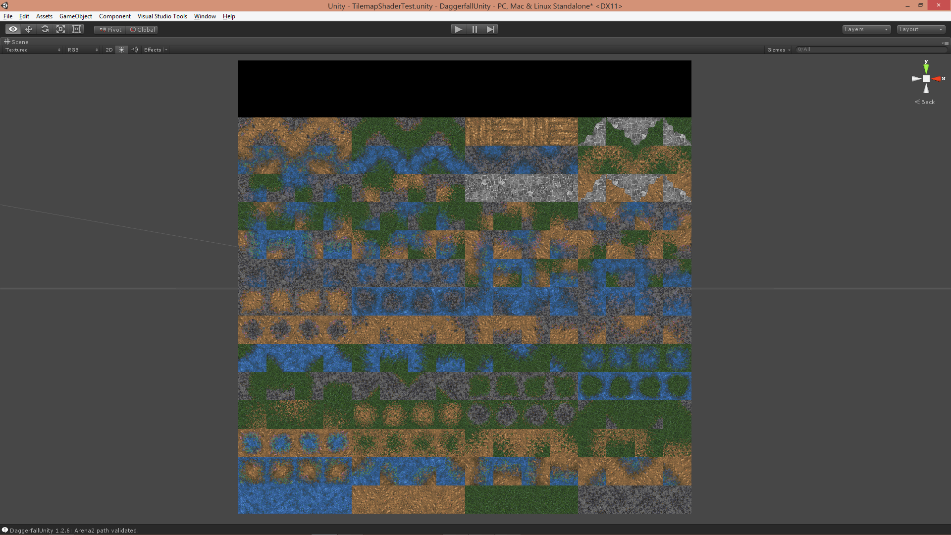 Improved Terrain Tiling news Daggerfall Tools for Unity mod for Elder