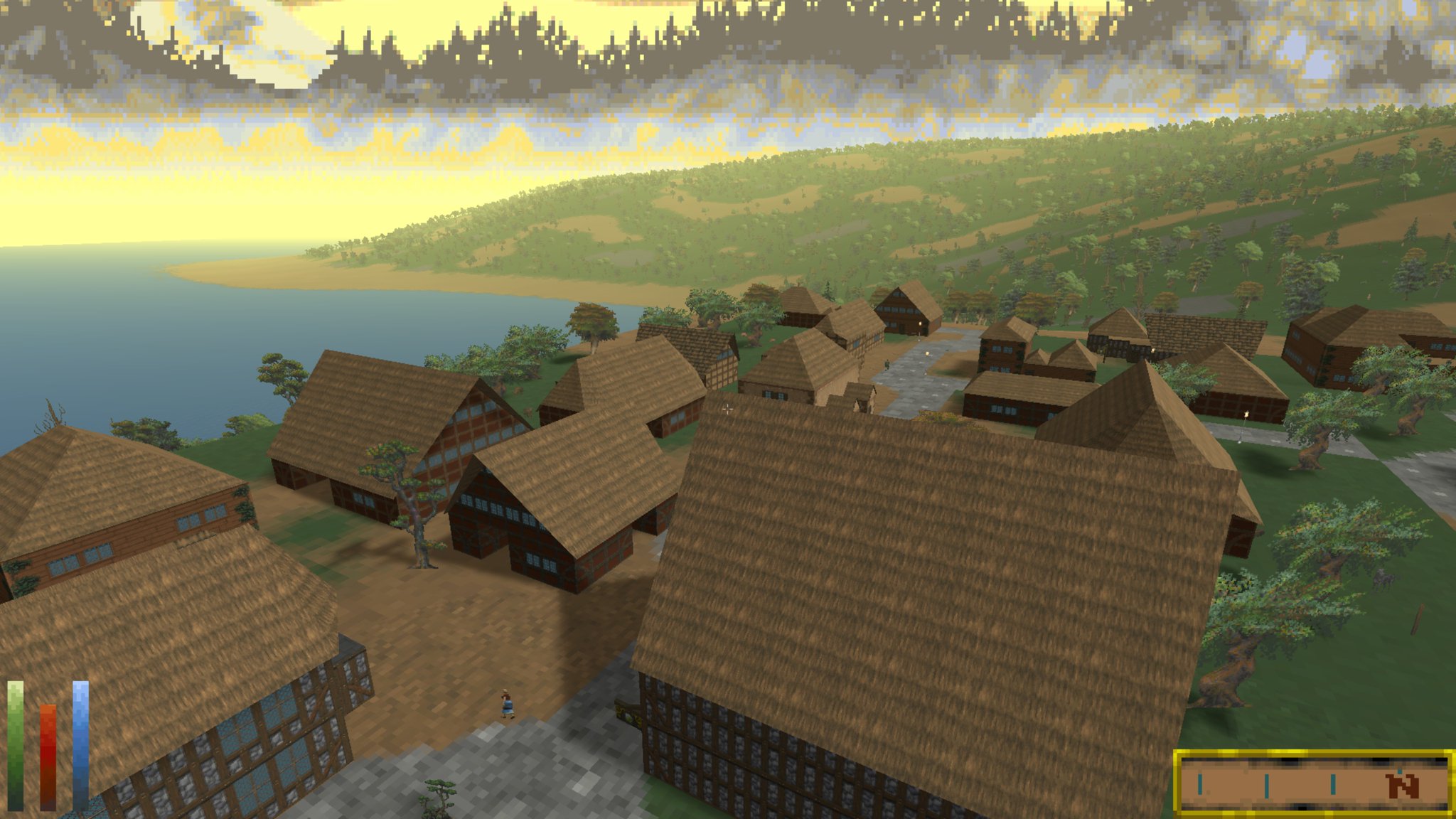 Daggerfall Unity July 2018 Daggerfall