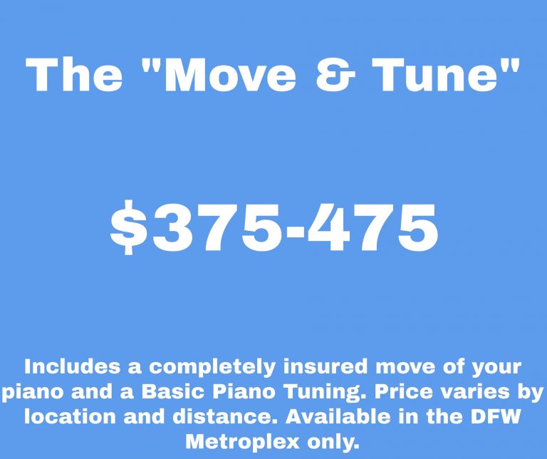 DFW Piano Tuning Quality, Affordable Piano Tuning in Dallas/Fort Worth