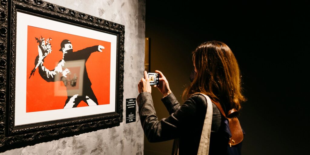 Banksy Exhibition • DG Experience