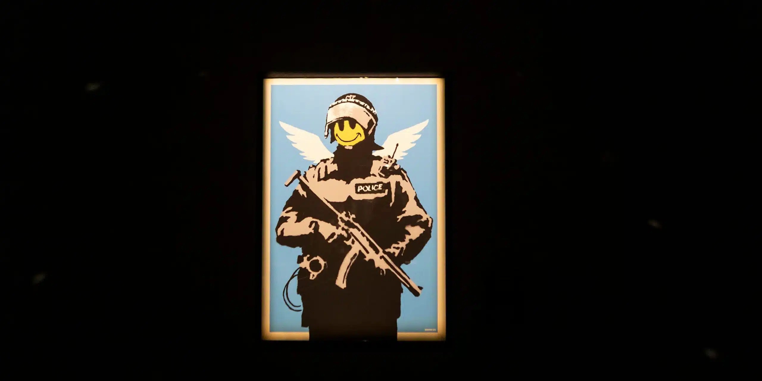 Banksy Exhibition • DG Experience