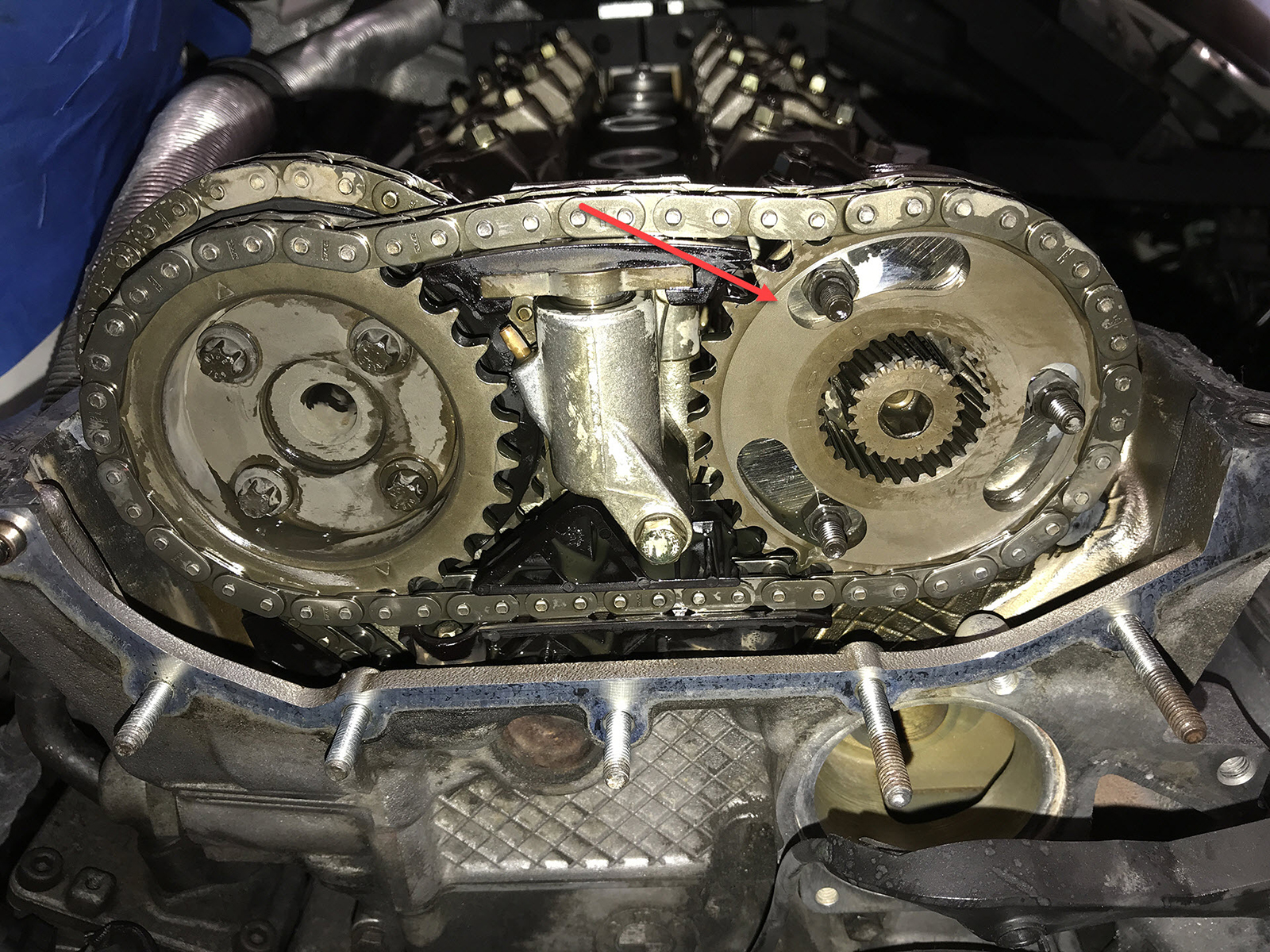 Cam Timing Sanity Check [ M50B25TU ]