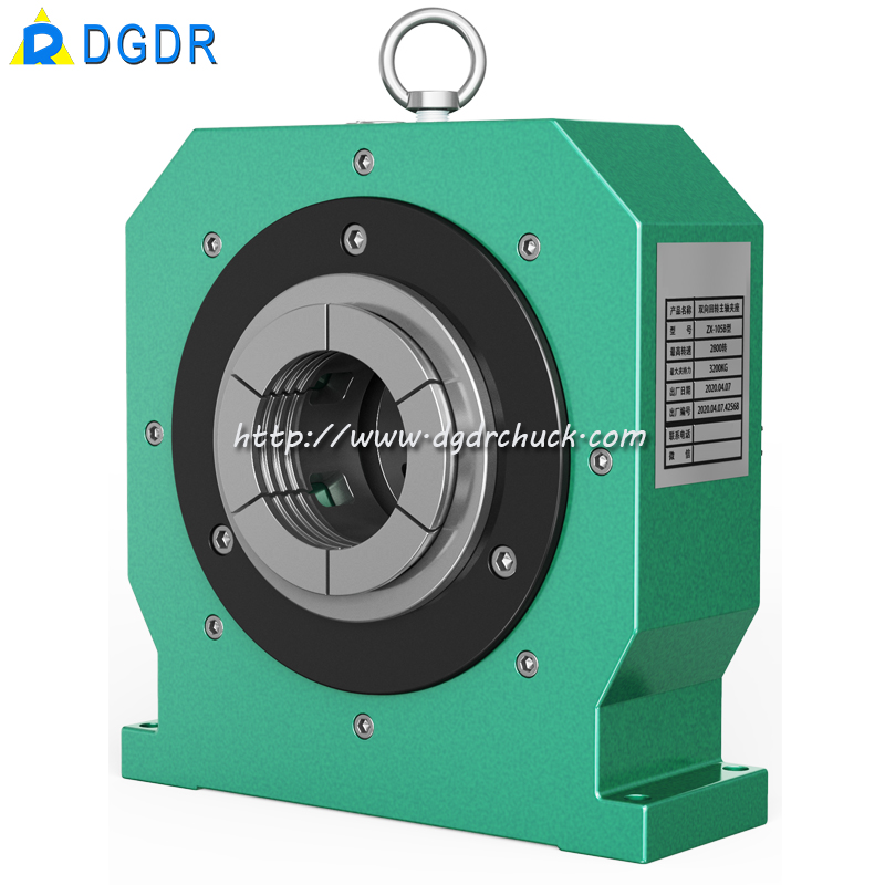 shipdle holder collet air chuck for double head control lathe high