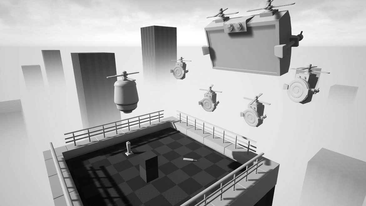 Hyperreality Target Practice