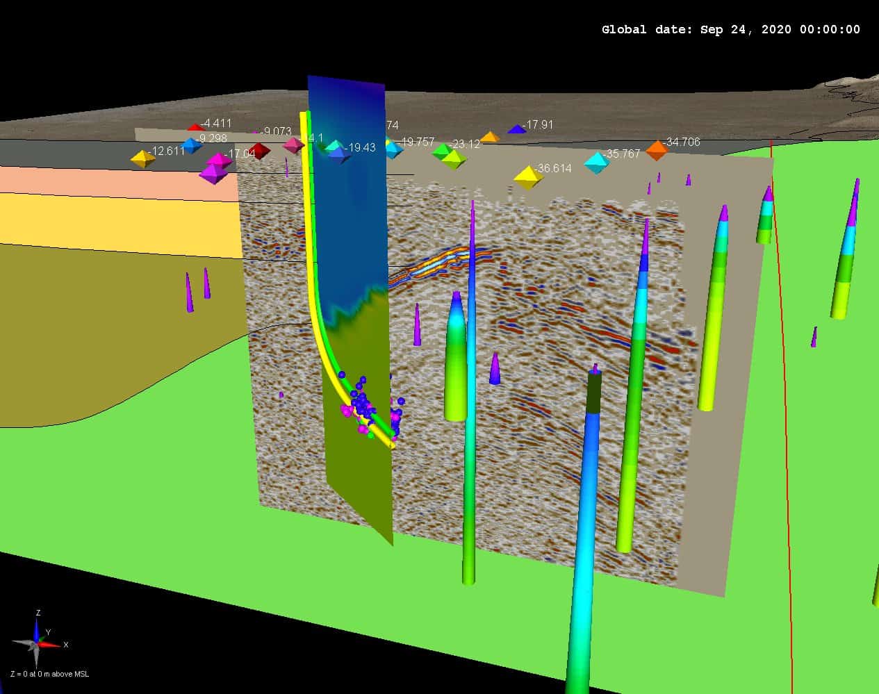 4D Visualization As a Geothermal Exploration Method