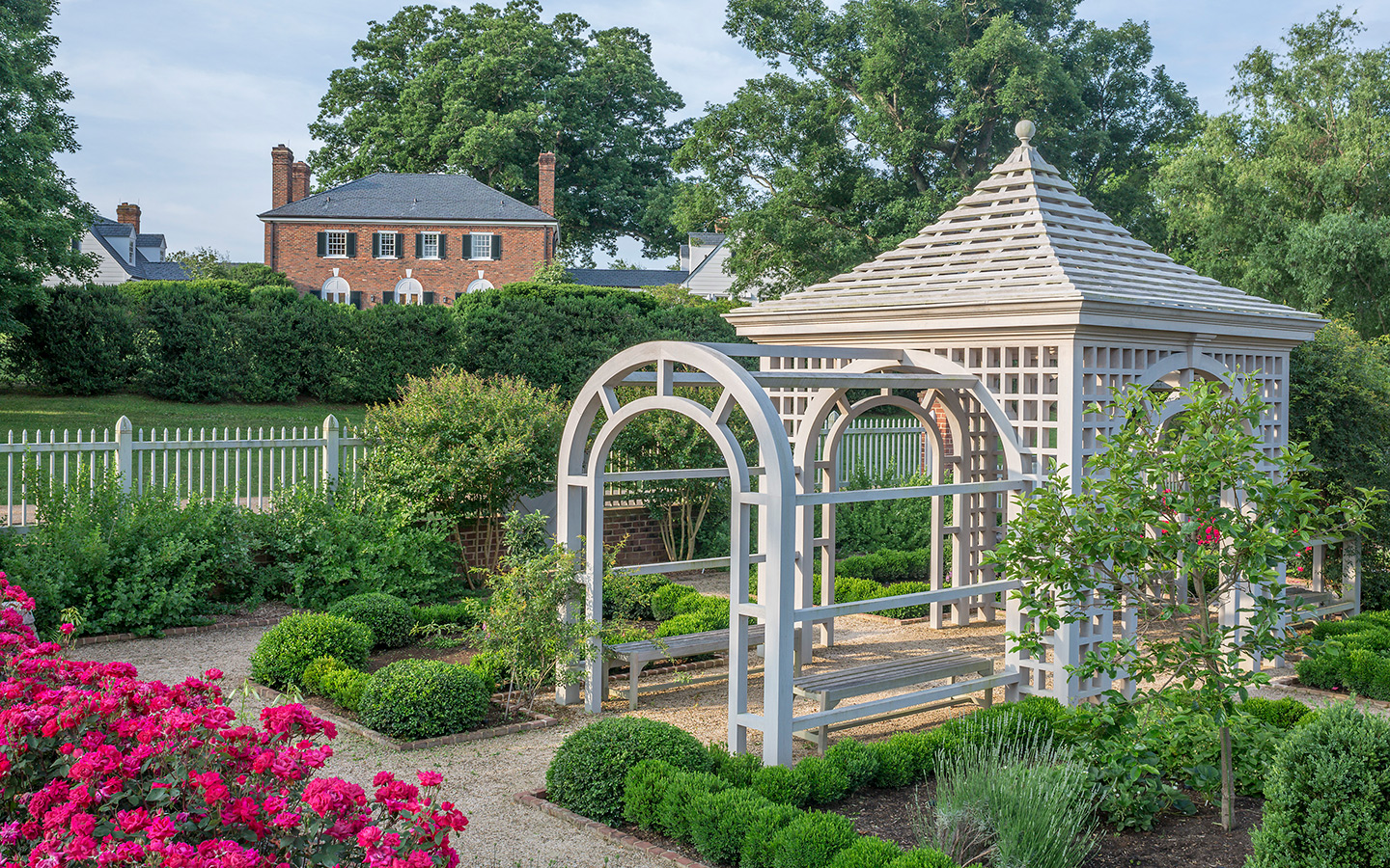 Albemarle Garden & Stable DGP Architects