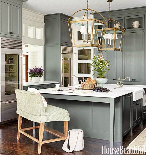 Grey Kitchen Inspiration by DGR Interior Designs