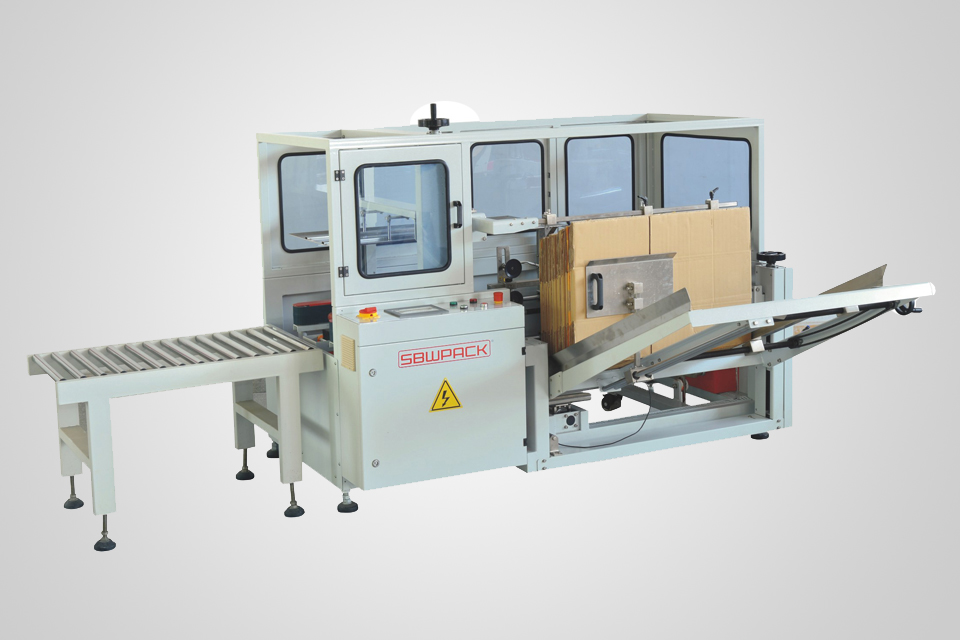 EXC320 vertical box machineProduct CategoriesBox machine sealing