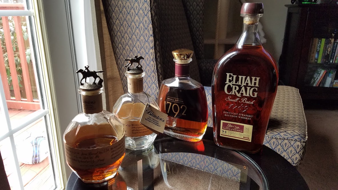 My Favorite Bourbons