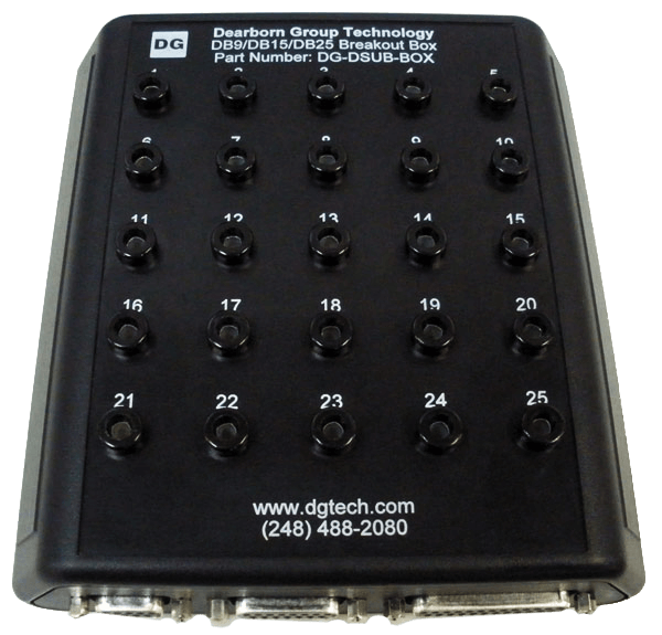 Breakout Boxes » DG Technologies 1 in Secure Diagnostics