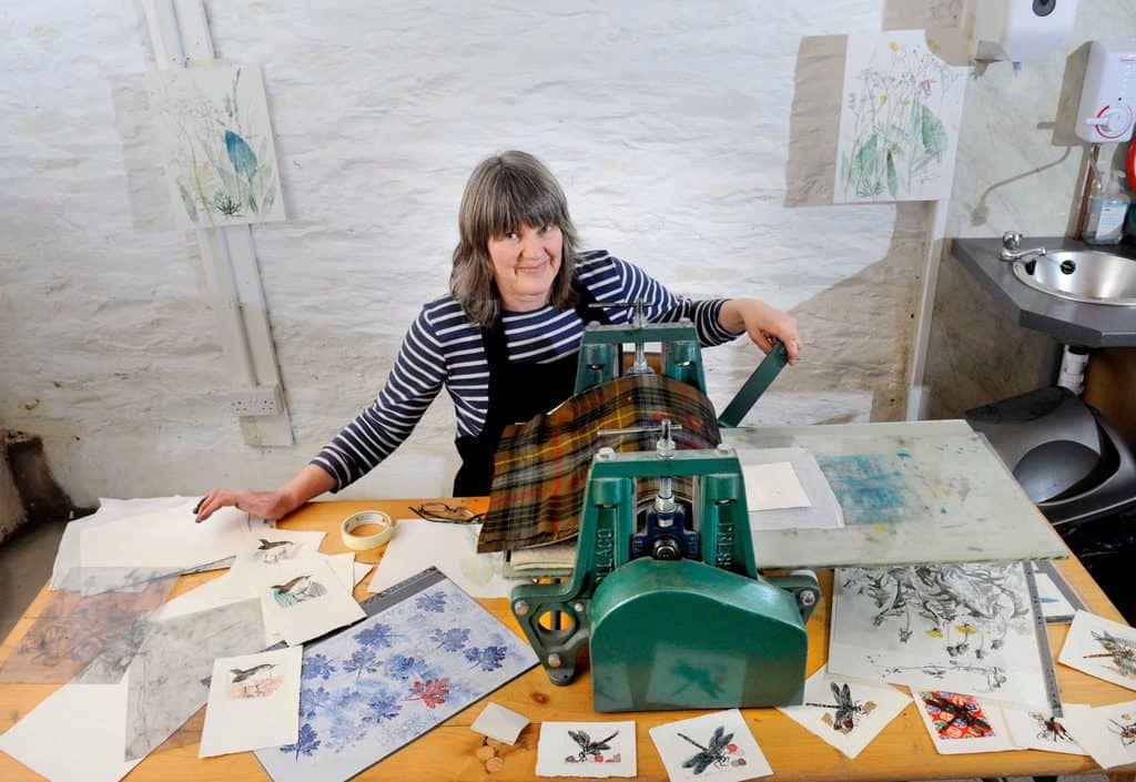 New Scottish Original Printmakers Group Launches with Gracefield Exhibition