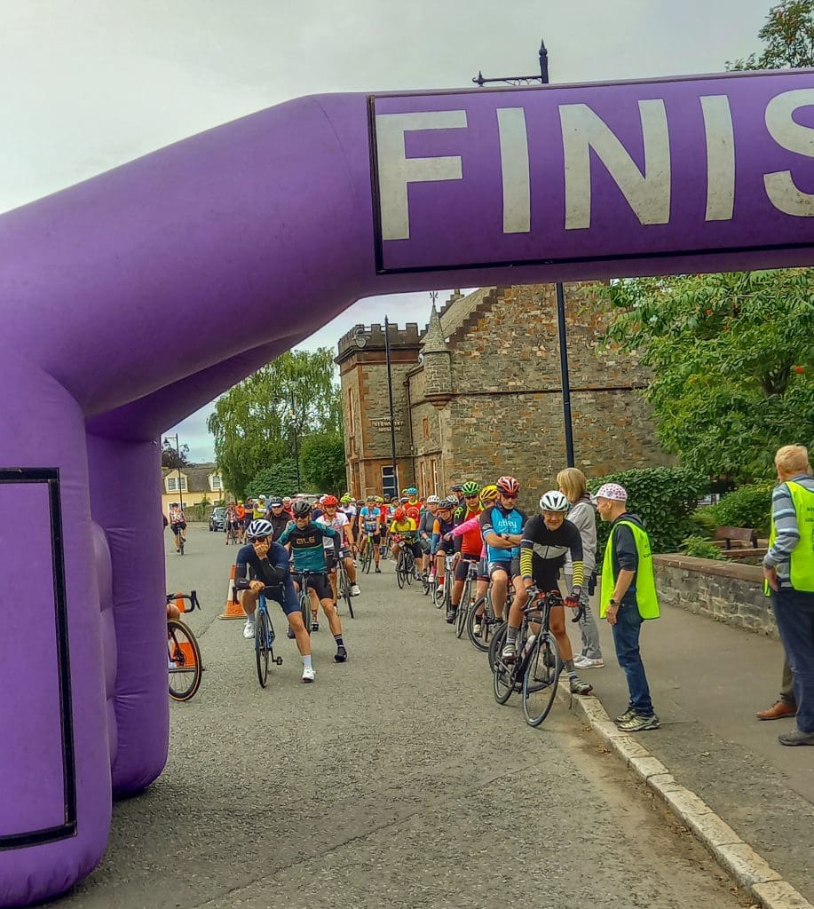 Over 120 Cyclists Enjoy Another Successful Kirkcudbright Cycle Sportive