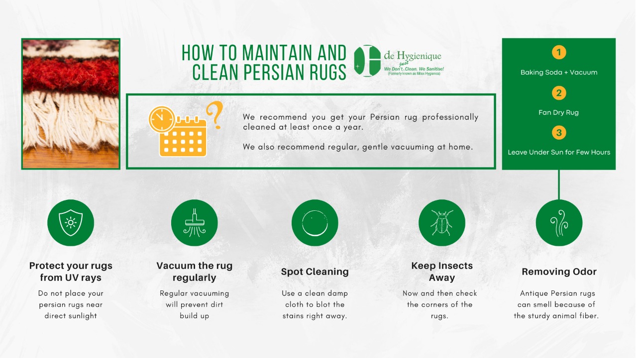 Tips How To Maintain Persian Rugs De Hygienique