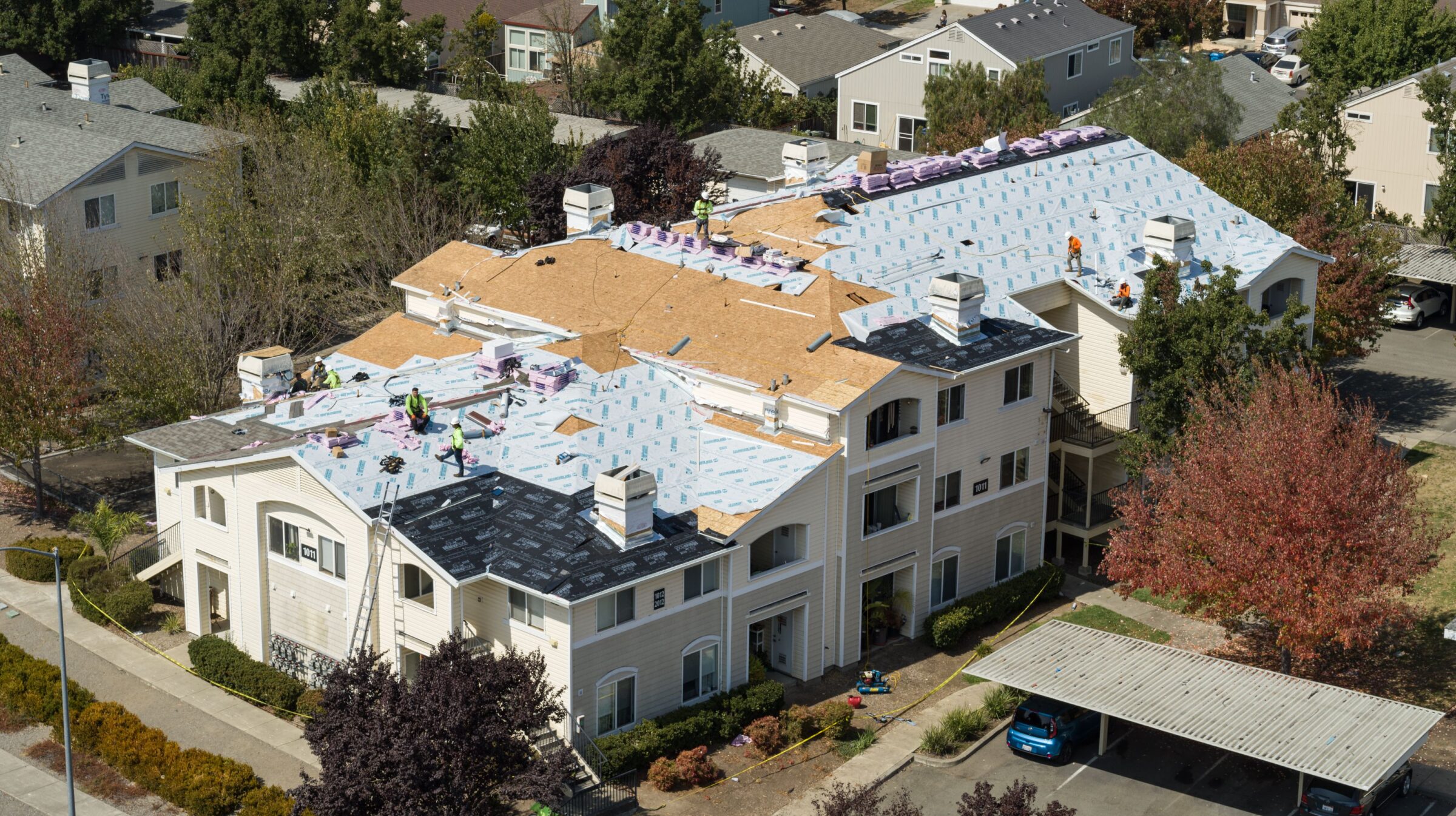 Quail Run Apartments in Santa Rosa, CA / Sonoma (Eden Housing) D+H