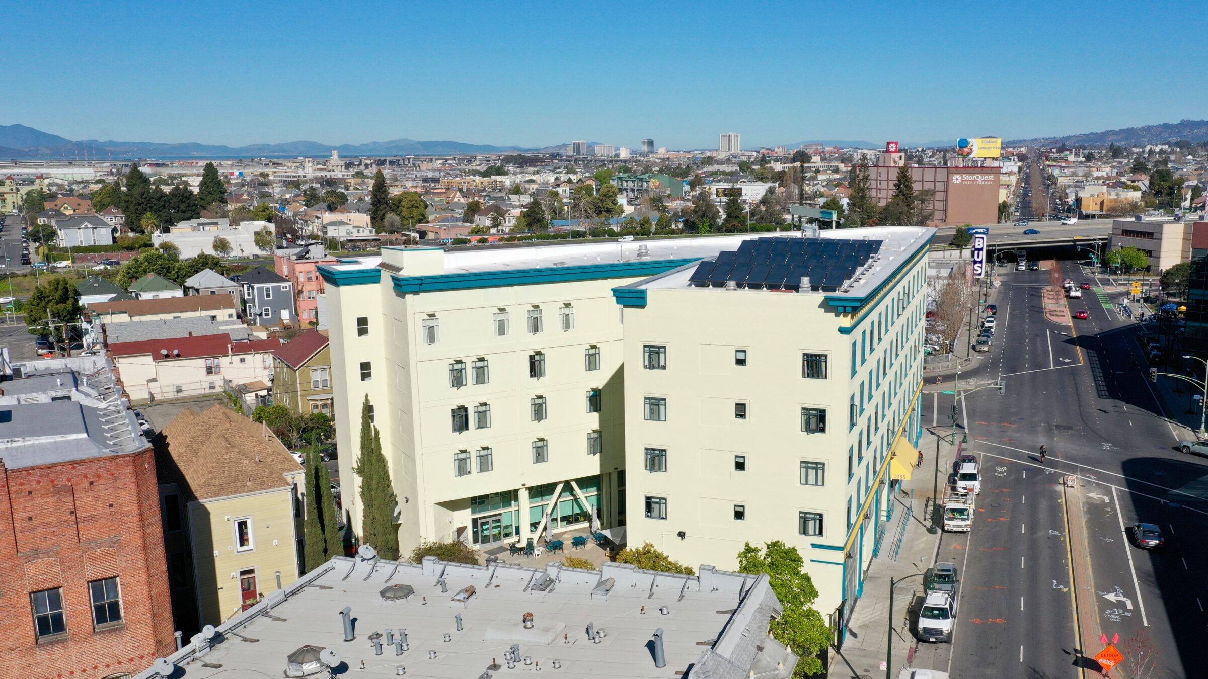 San Pablo Hotel in Oakland, CA / Alameda (East Bay Asian Local