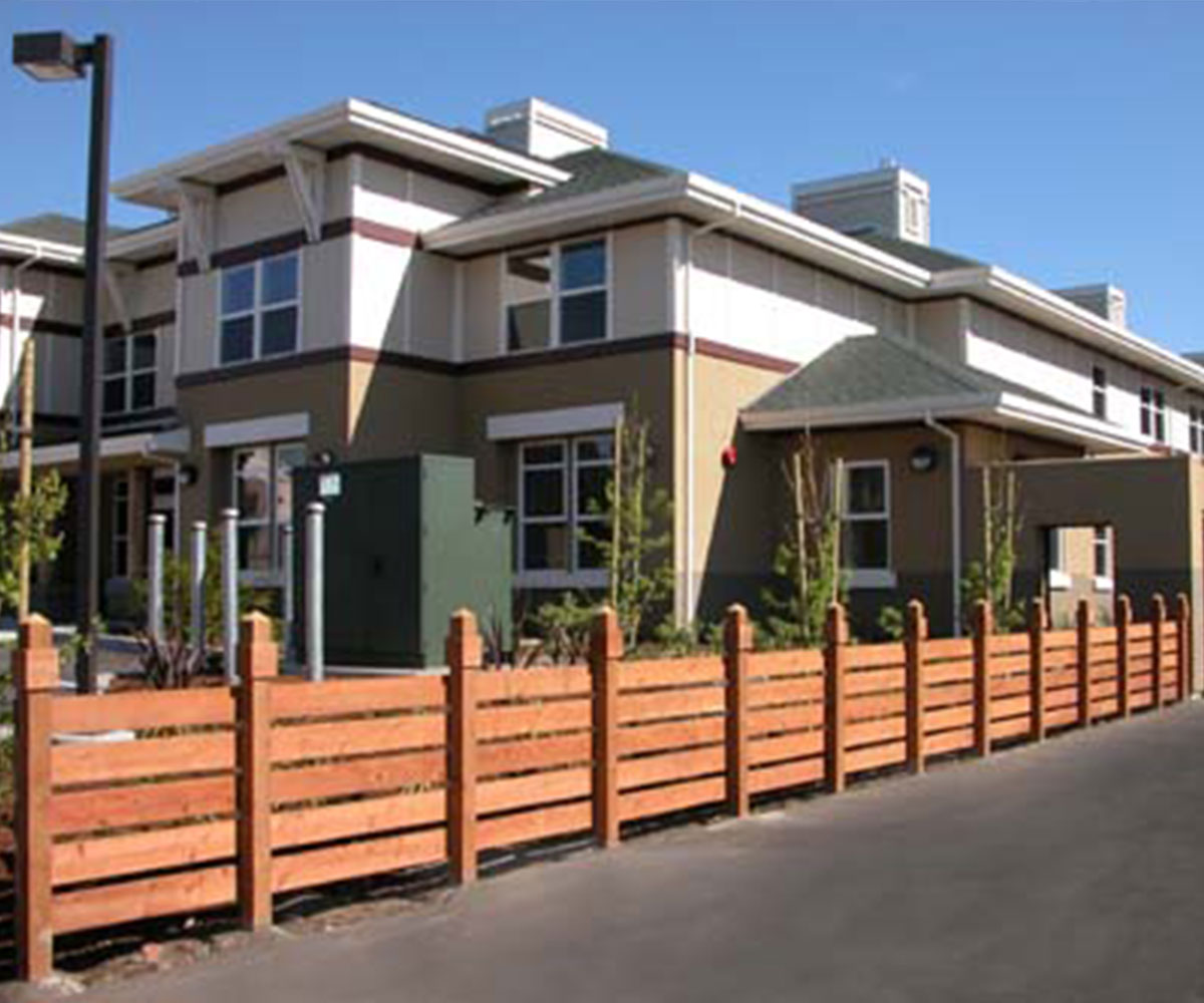 Fuller Gardens in San Leandro / Alameda (Eden Housing ) D+H Construction