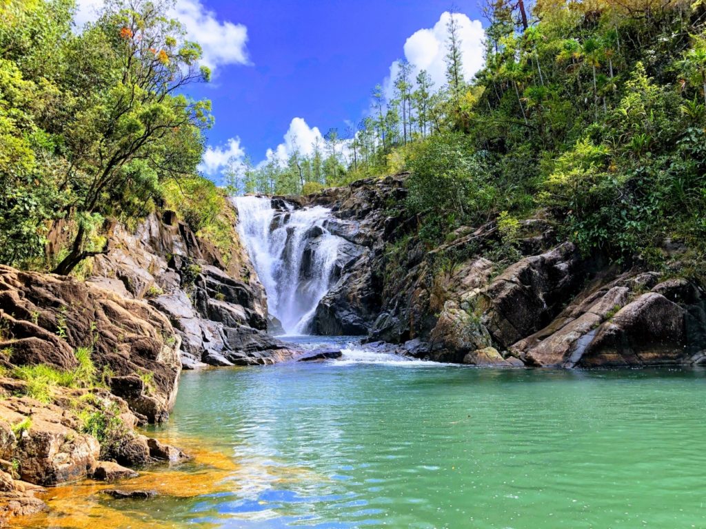 Big Rock Falls DH8BQA