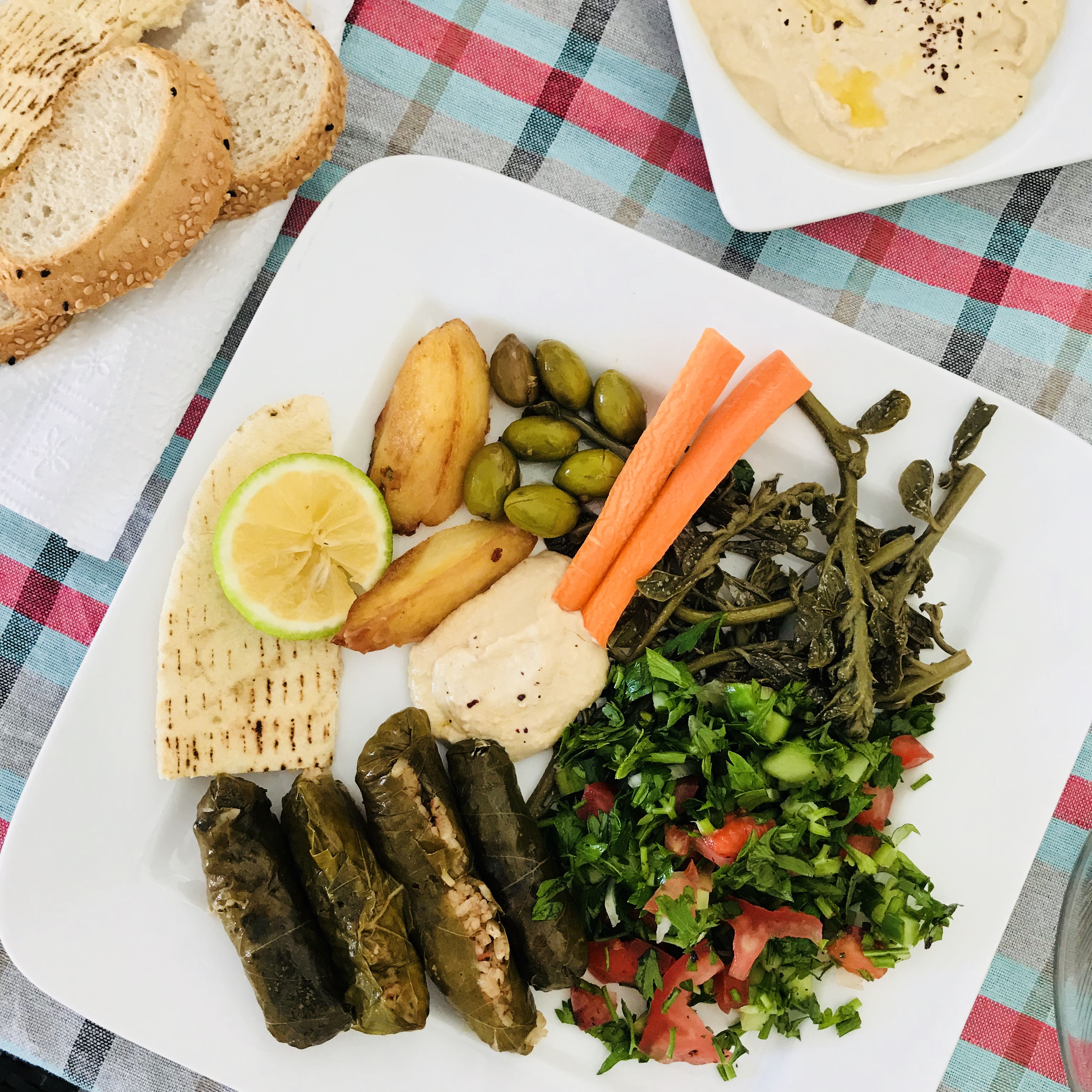Vegan in Cyprus