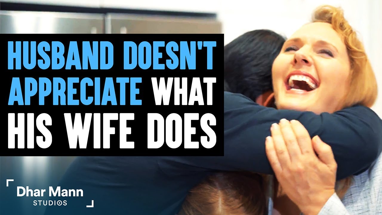 Lesson in Appreciation Husband and Wife Swap Roles Dhar Mann