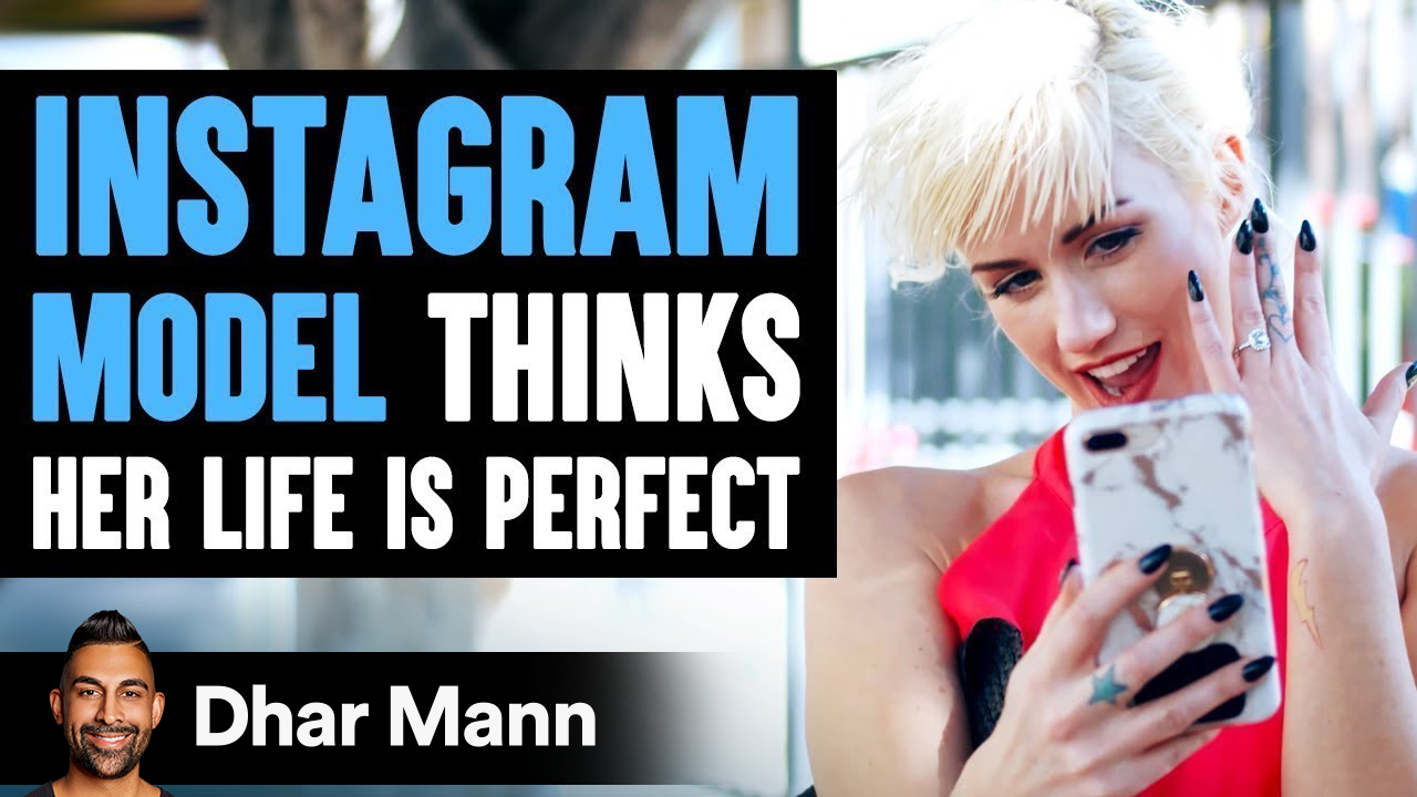 Instagram Influencer Lives A Perfect Life Until The Shocking Truth Is