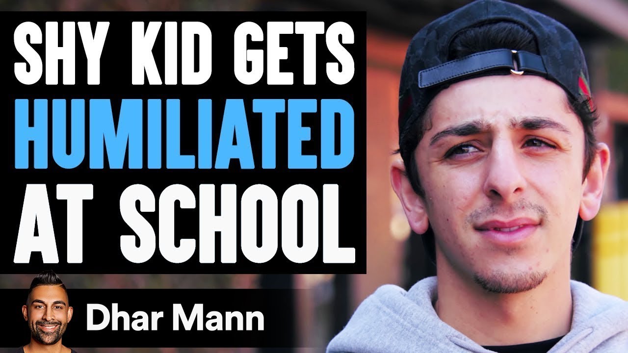 Shy Kid Gets Humiliated At School Ft. FaZe Rug Dhar Mann