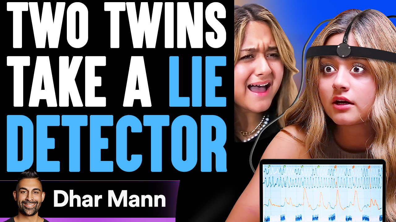 Two Twins TAKE A LIE DETECTOR, What Happens Is Shocking Dhar Mann