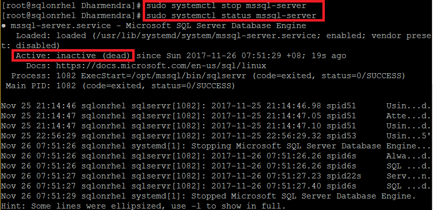 Reset SA Password On SQL Server On Linux SQLServerCentral
