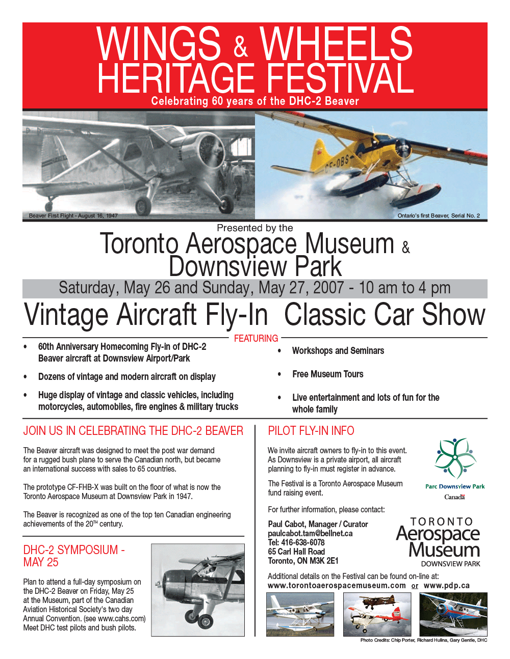 Wings and Wheels 2007