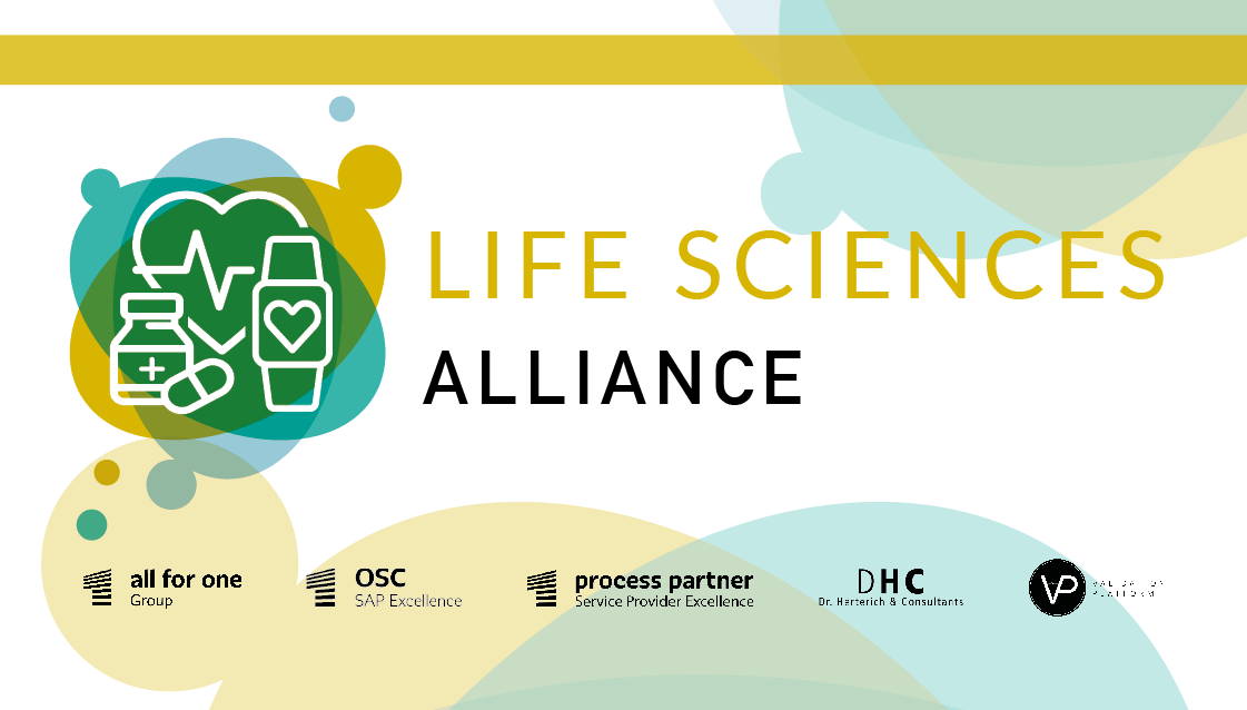 Life Sciences Alliance für SAP Das Beste für den Mittelstand DHC