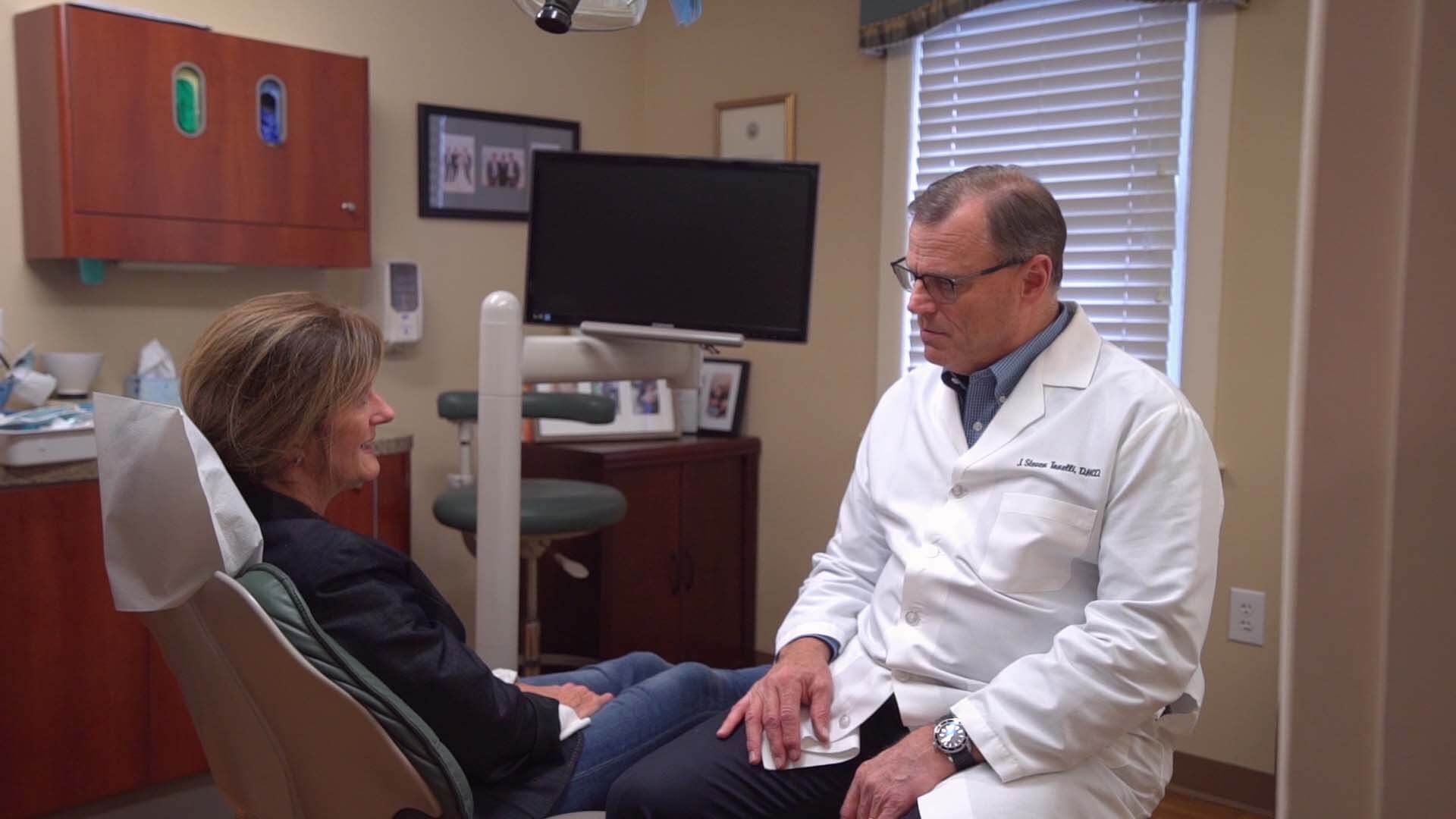 Dr. Steven Tonelli Dental Health Concepts Dental Office MA