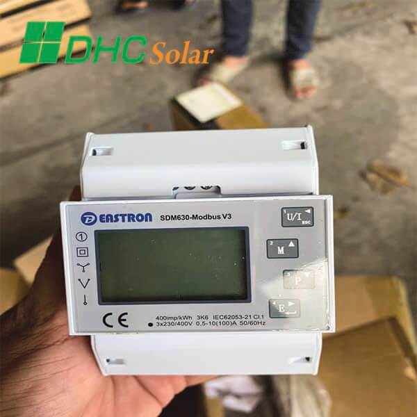 Growatt Smart Meter TPM-E | Thiết bị chống phát ngược Growatt - DHC Solar