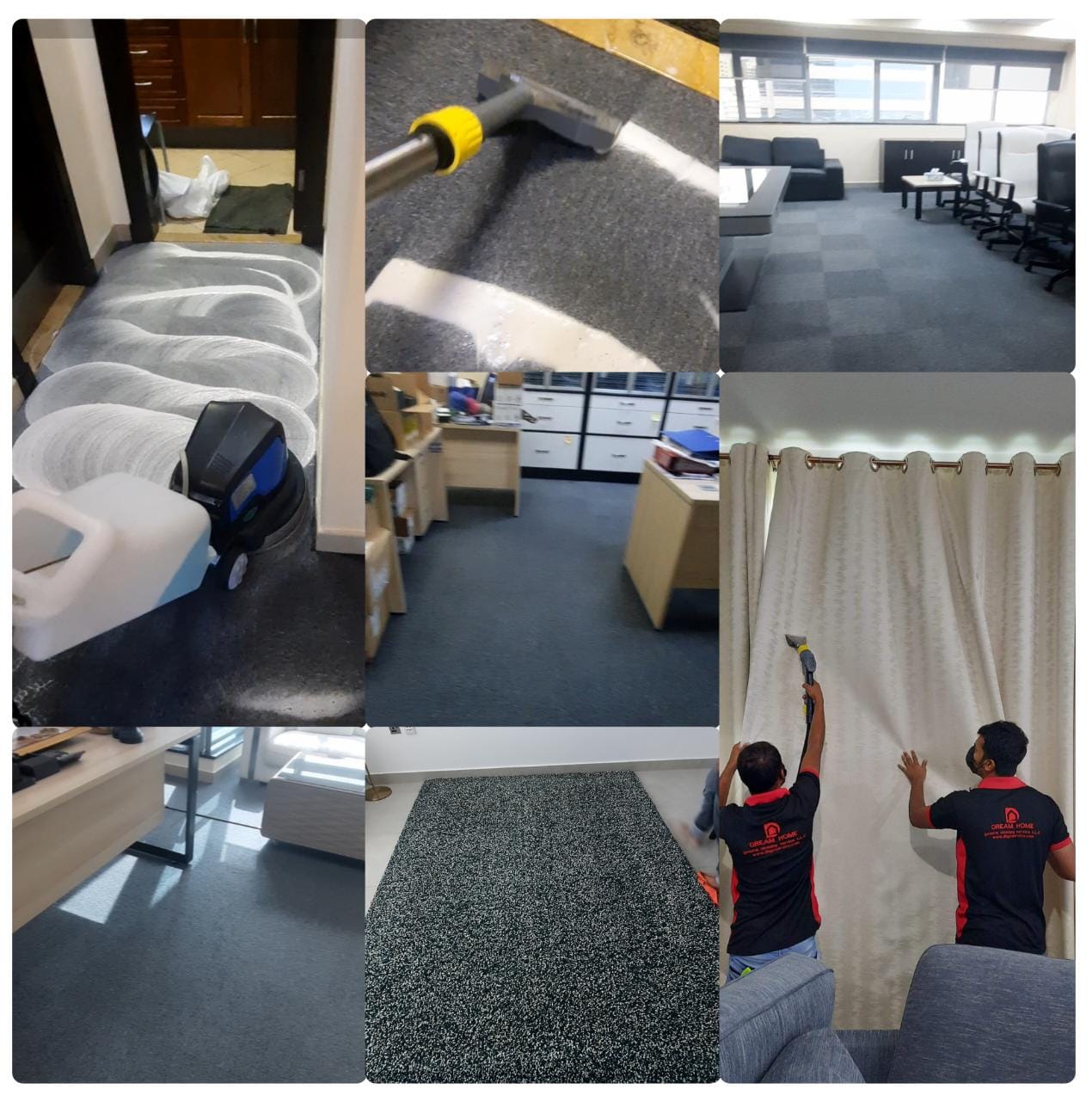 Office Carpet Cleaning Abu Dhabi