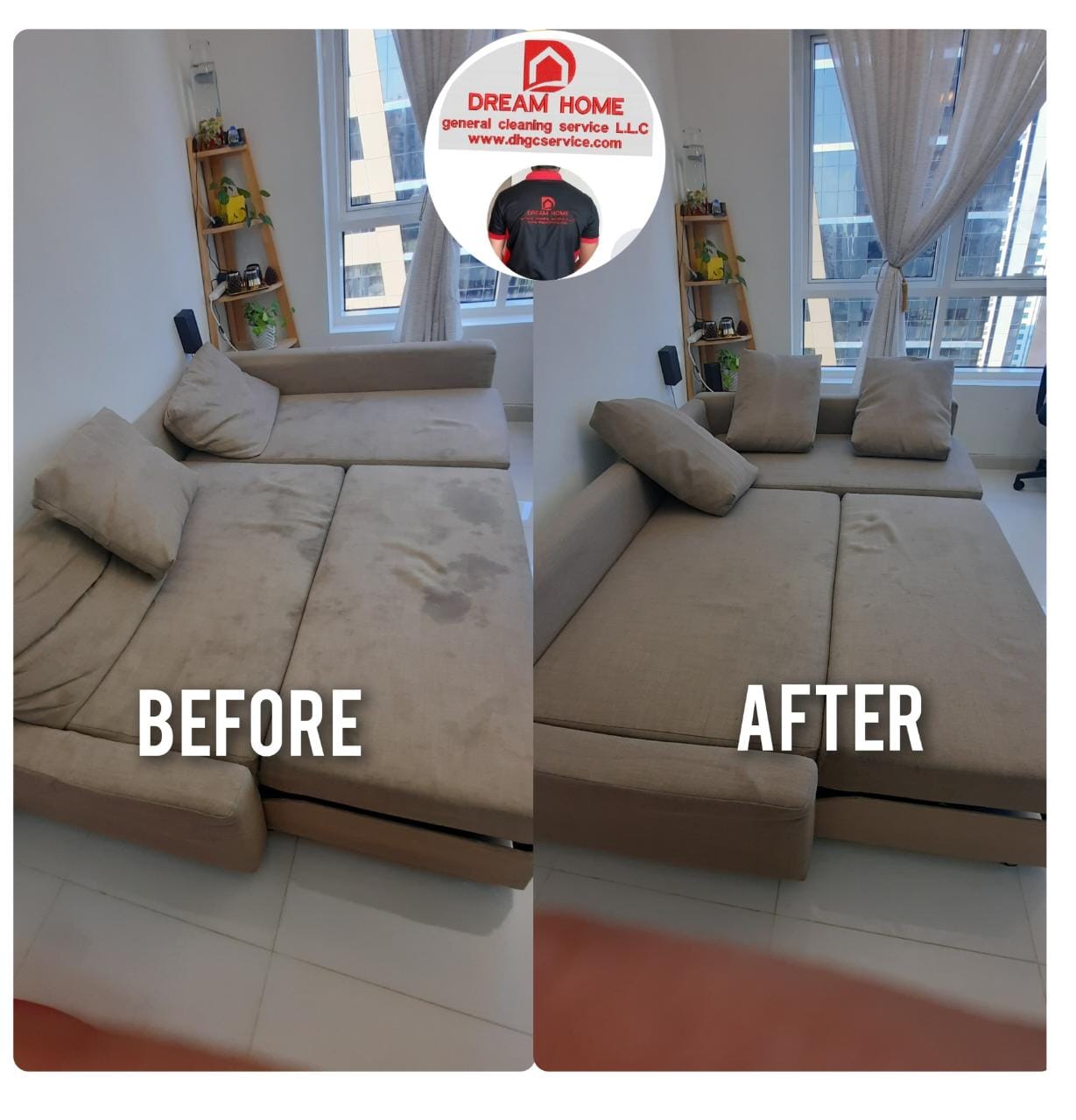 Sofa Cleaning Service Abu Dhabi