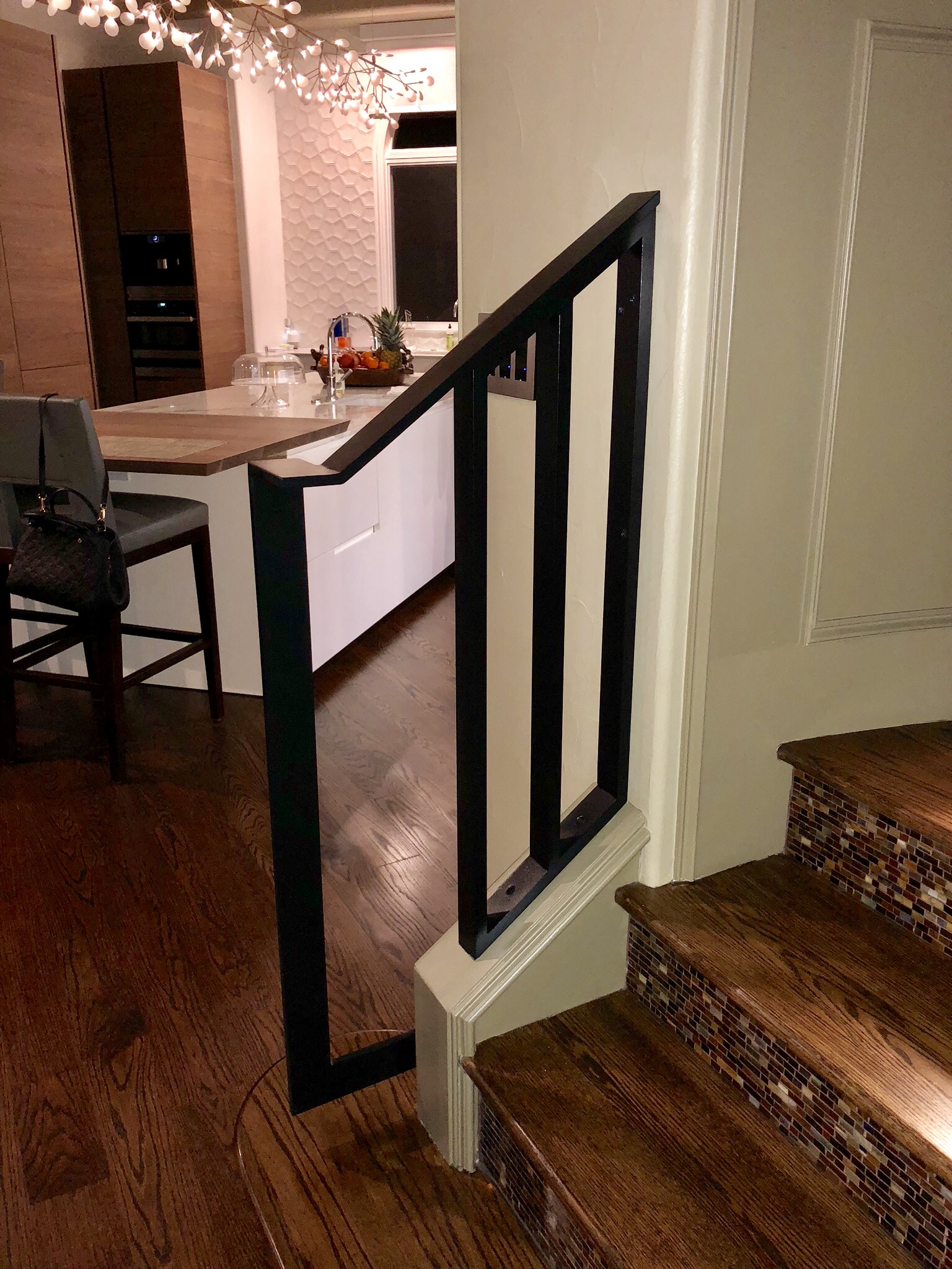 STAIR RAILINGS & BALCONIES D'HIERRO, Custom Steel Doors and Furniture