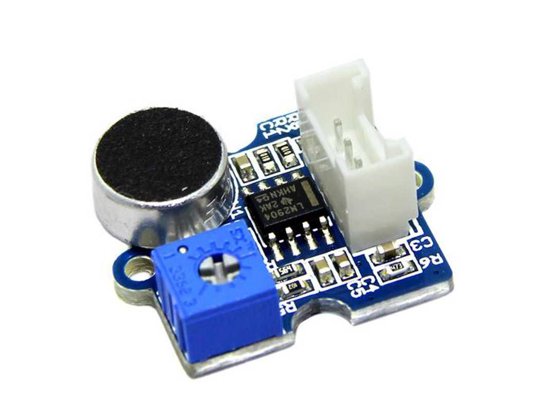 Grove Sound Sensor/ Noise Detector for Arduino