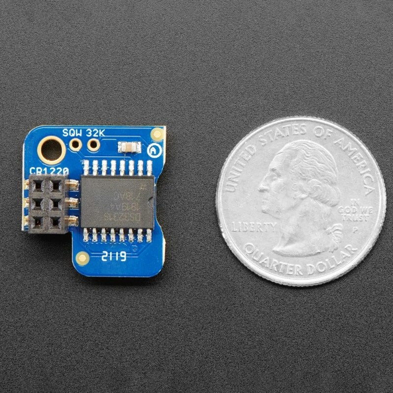 Adafruit PiRTC Precise DS3231 Real Time Clock for Raspberry Pi