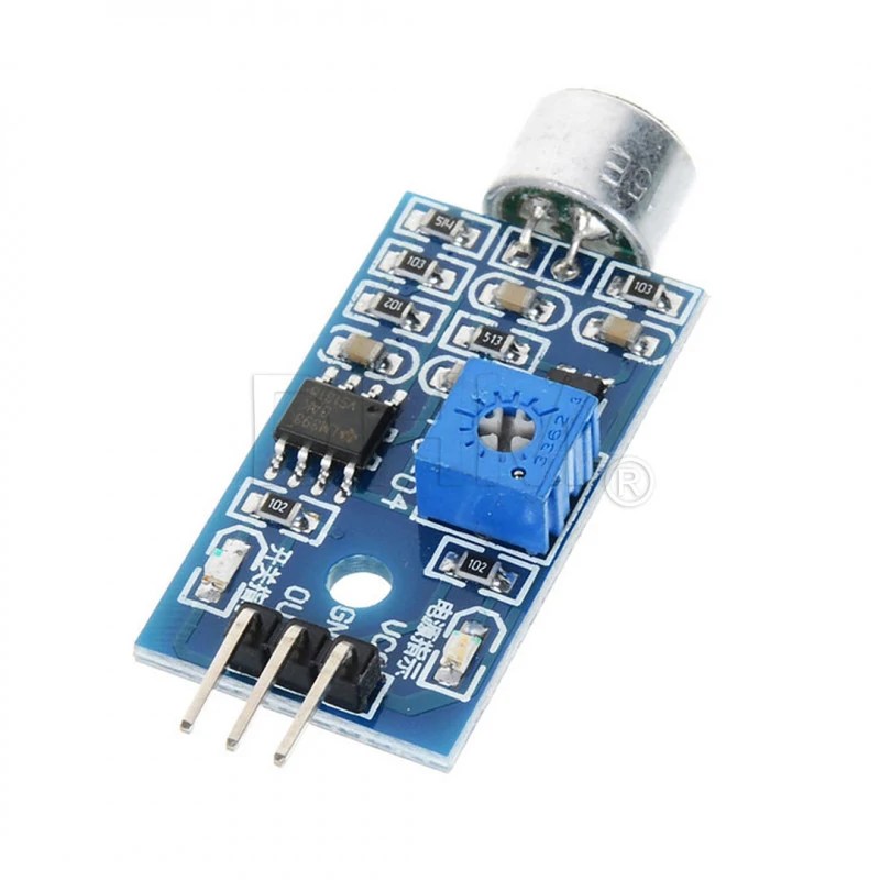 Sound Detection Sensor Module Arduino PIC Pi LM393