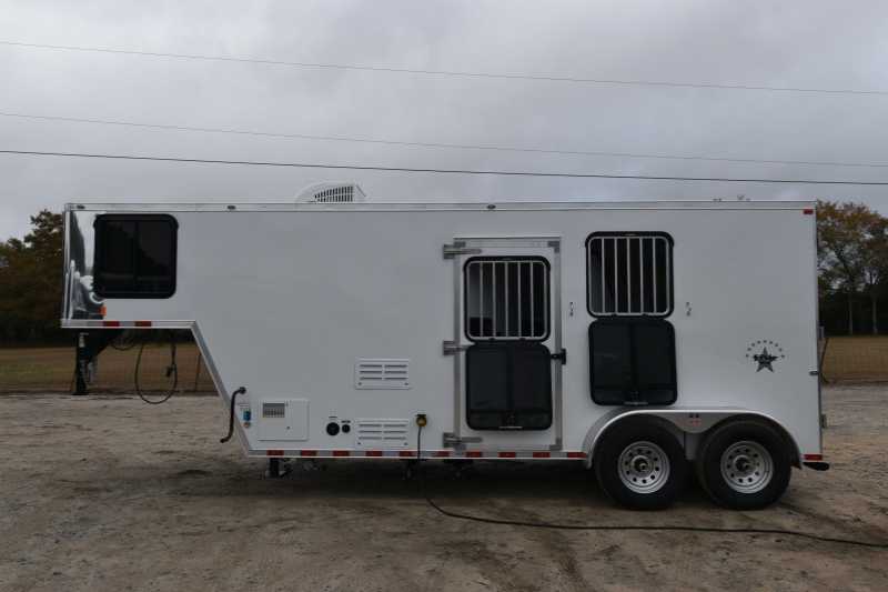 Dixie Renegade full living quarters horse trailers starting at