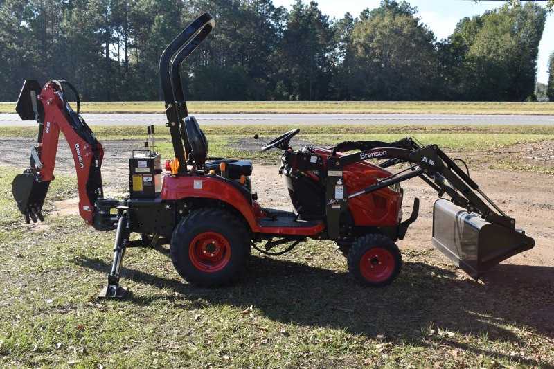 New Branson 22HP Tractor Dixie Horse & Mule Co