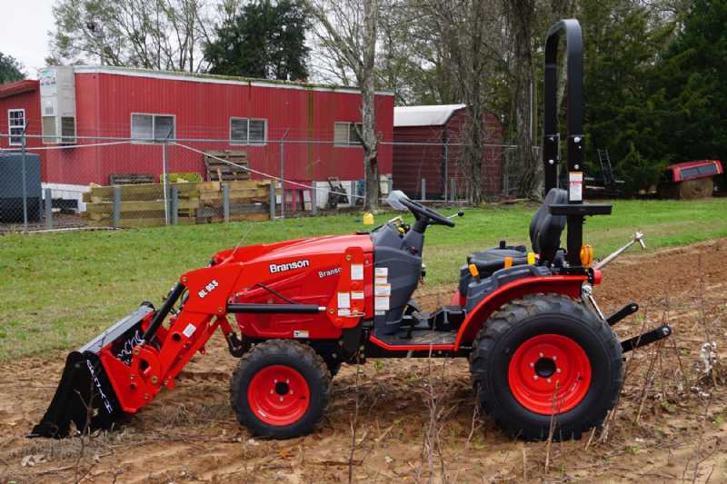 New Branson 24HP Tractor Dixie Horse & Mule Co