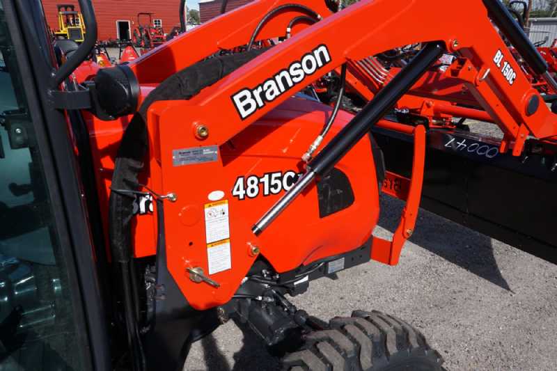 New Branson 48HP Tractor Dixie Horse & Mule Co