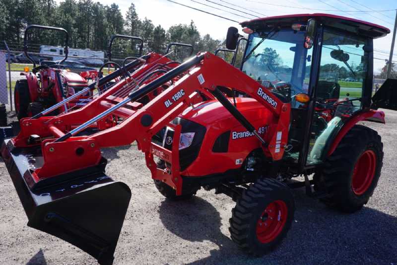 New Branson 48HP Tractor Dixie Horse & Mule Co