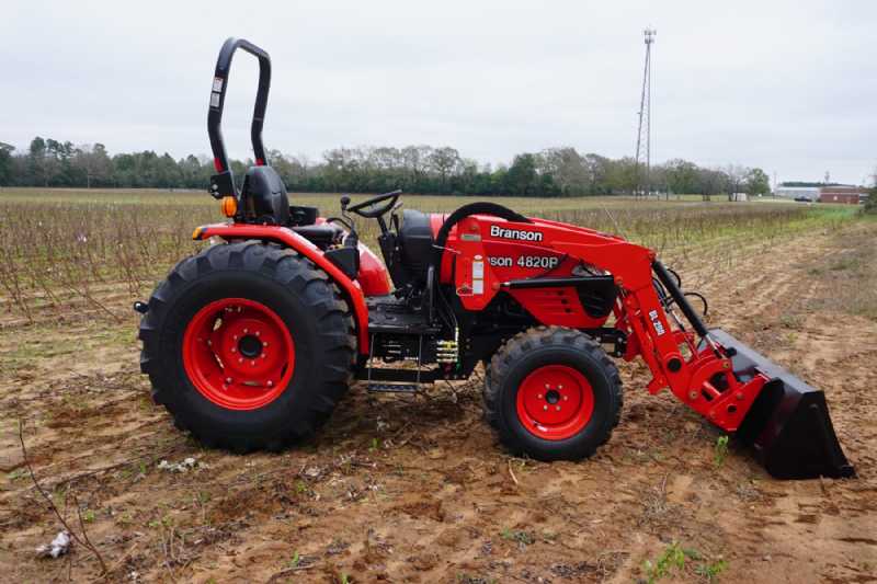 New Branson 48HP Tractor Dixie Horse & Mule Co