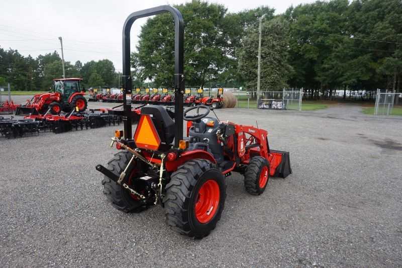 New Branson 24HP Tractor Dixie Horse & Mule Co