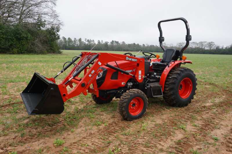 New Branson 48HP Tractor Dixie Horse & Mule Co