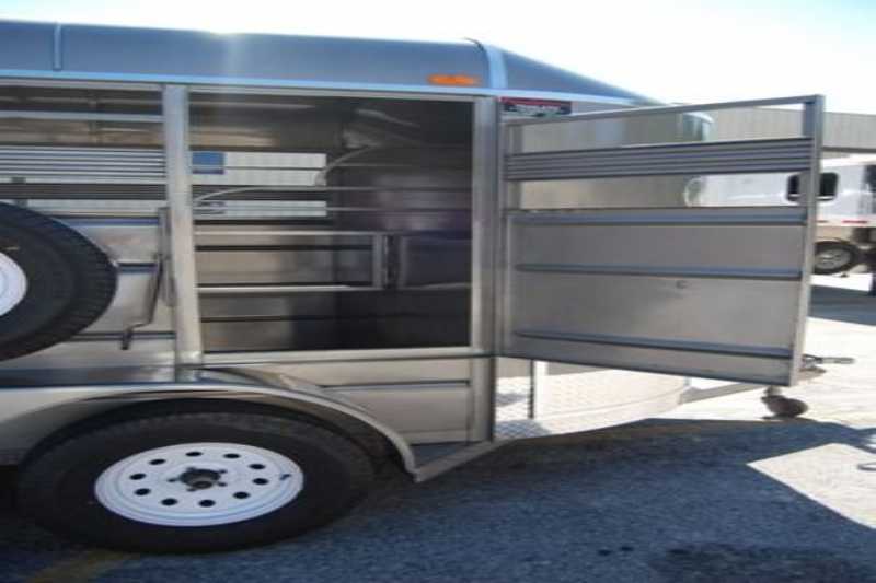 Ponderosa Horse Trailer For Sale New 2008 2 Horse Bumper Pull Horse