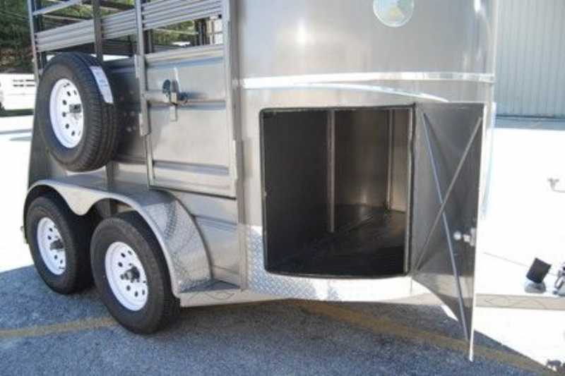 Ponderosa Horse Trailer For Sale New 2008 2 Horse Bumper Pull Horse