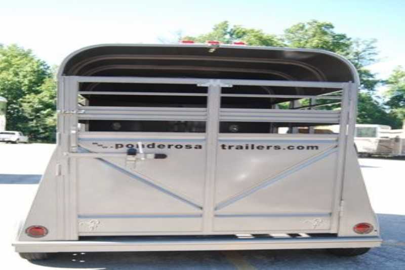 Ponderosa Horse Trailer For Sale New 2008 2 Horse Bumper Pull Horse