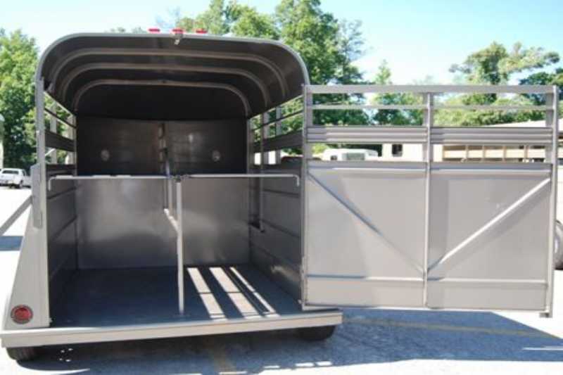 Ponderosa Horse Trailer For Sale New 2008 2 Horse Bumper Pull Horse